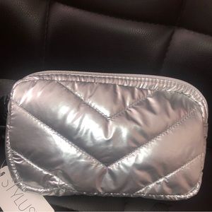 Silver Fanny Pack